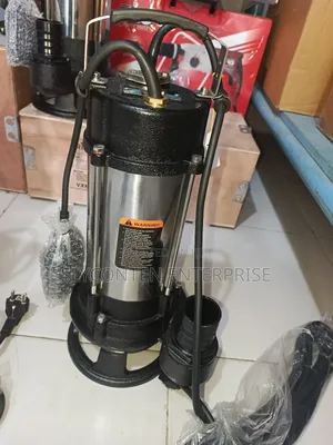 High Quality 3hp Sewage Pump With Cutter