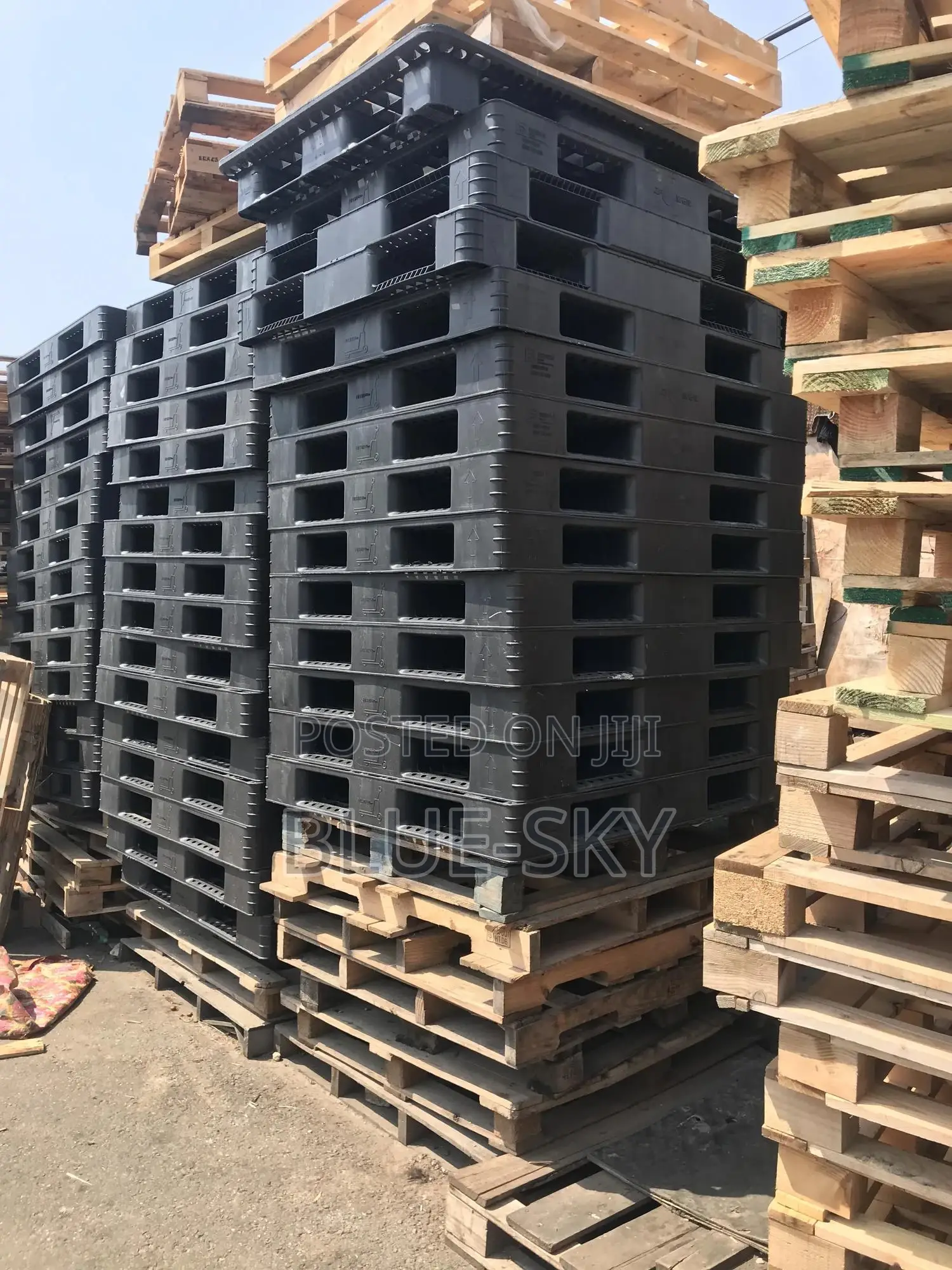Rubber Plastic Pallets for Sale