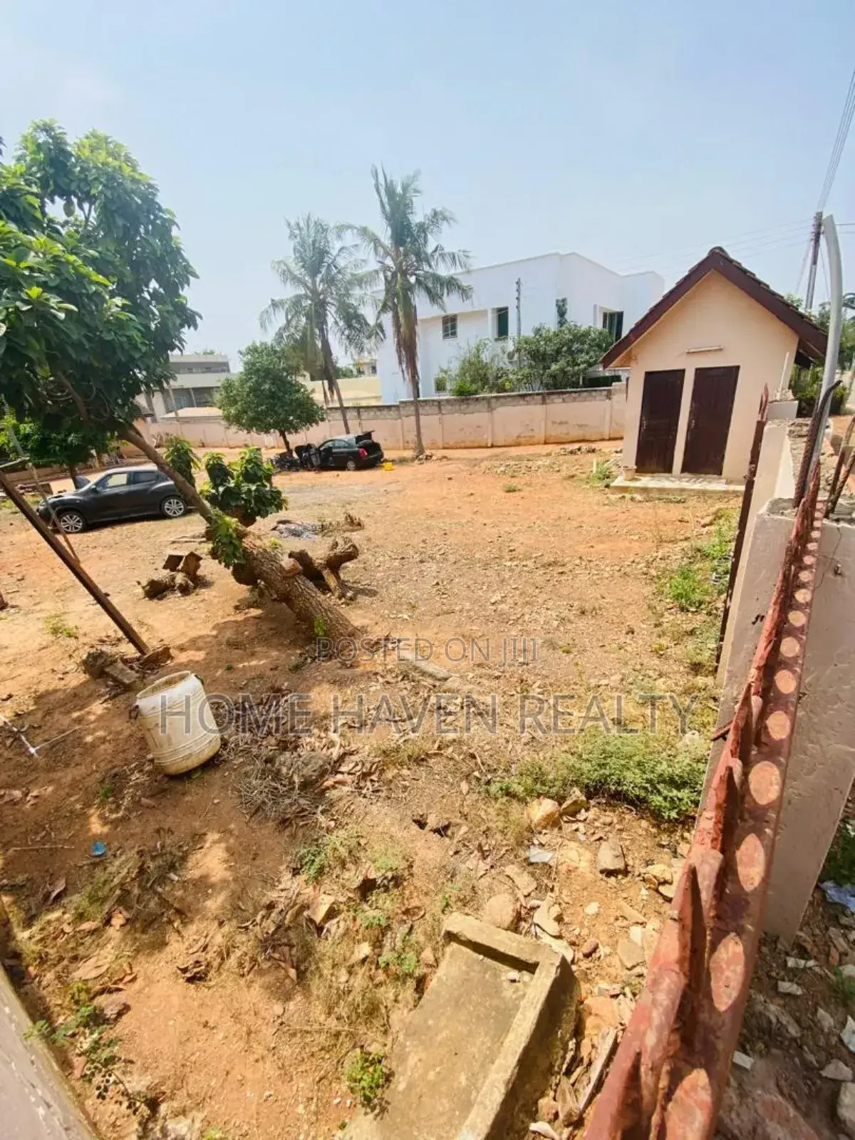 1 Half PLOT for SALE at Tesano Estate