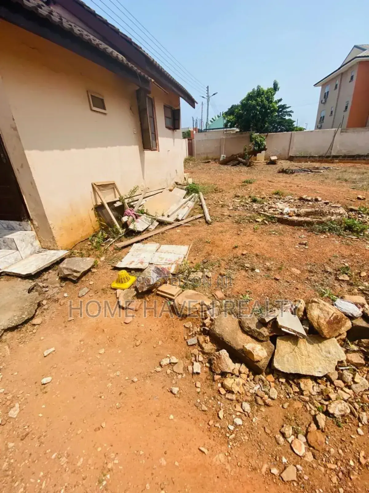 1 Half PLOT for SALE at Tesano Estate