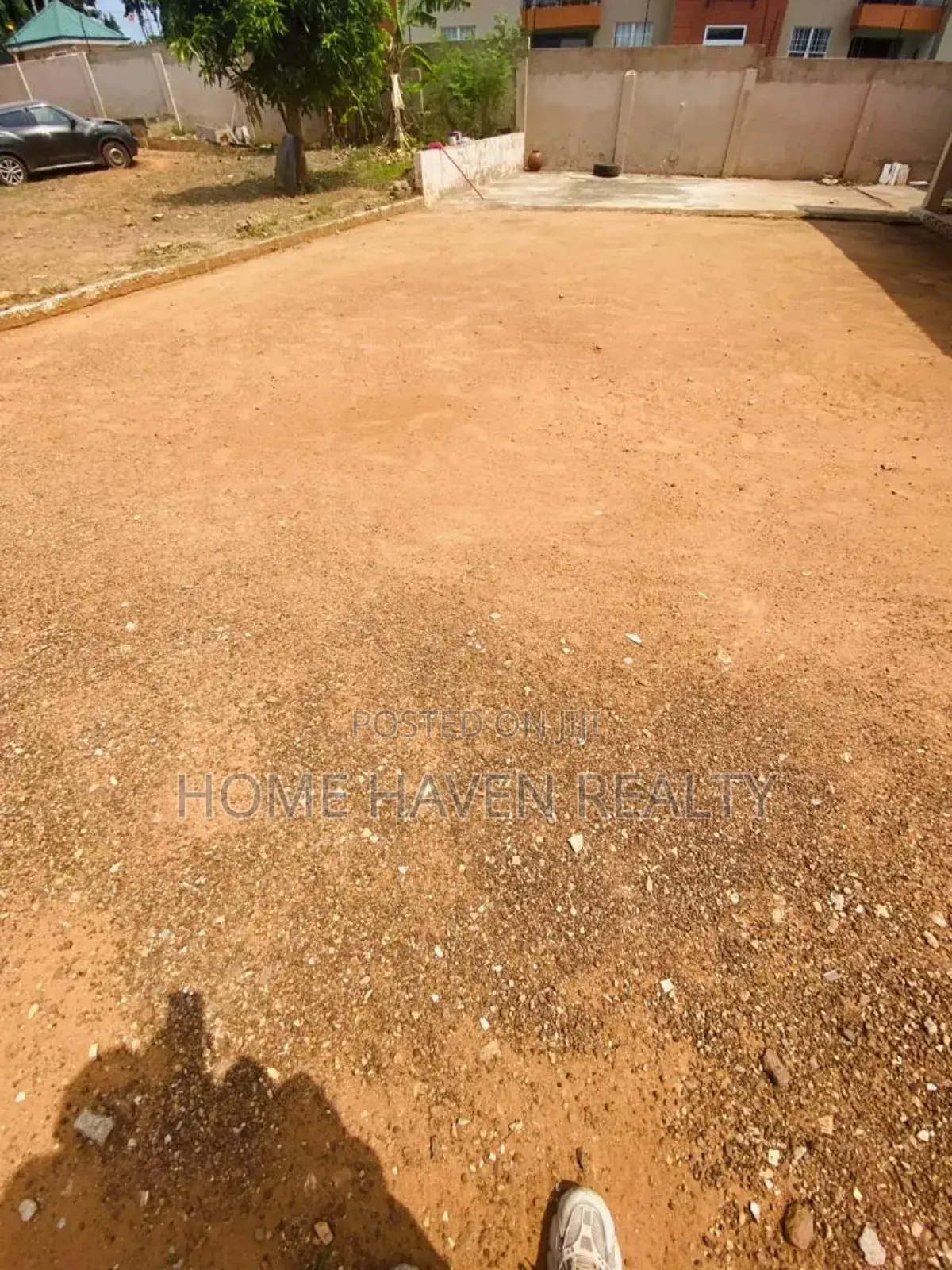 1 Half PLOT for SALE at Tesano Estate