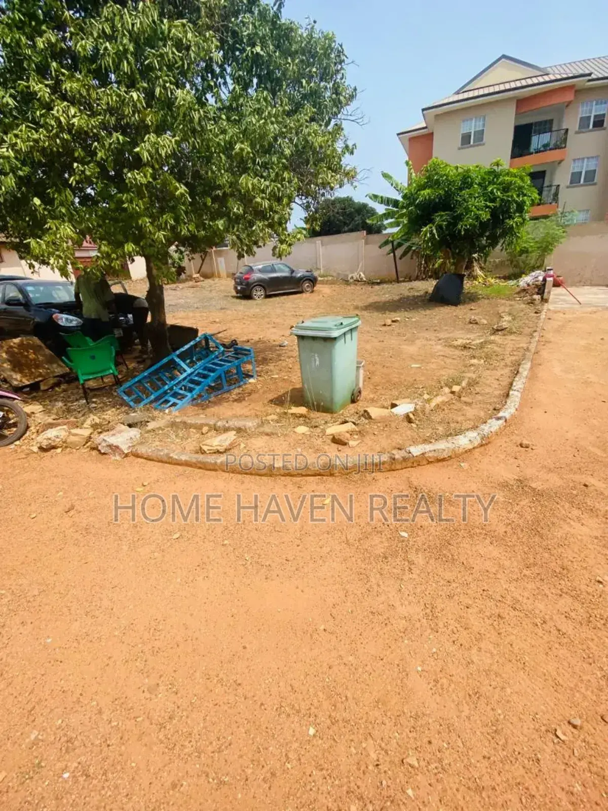 1 Half PLOT for SALE at Tesano Estate