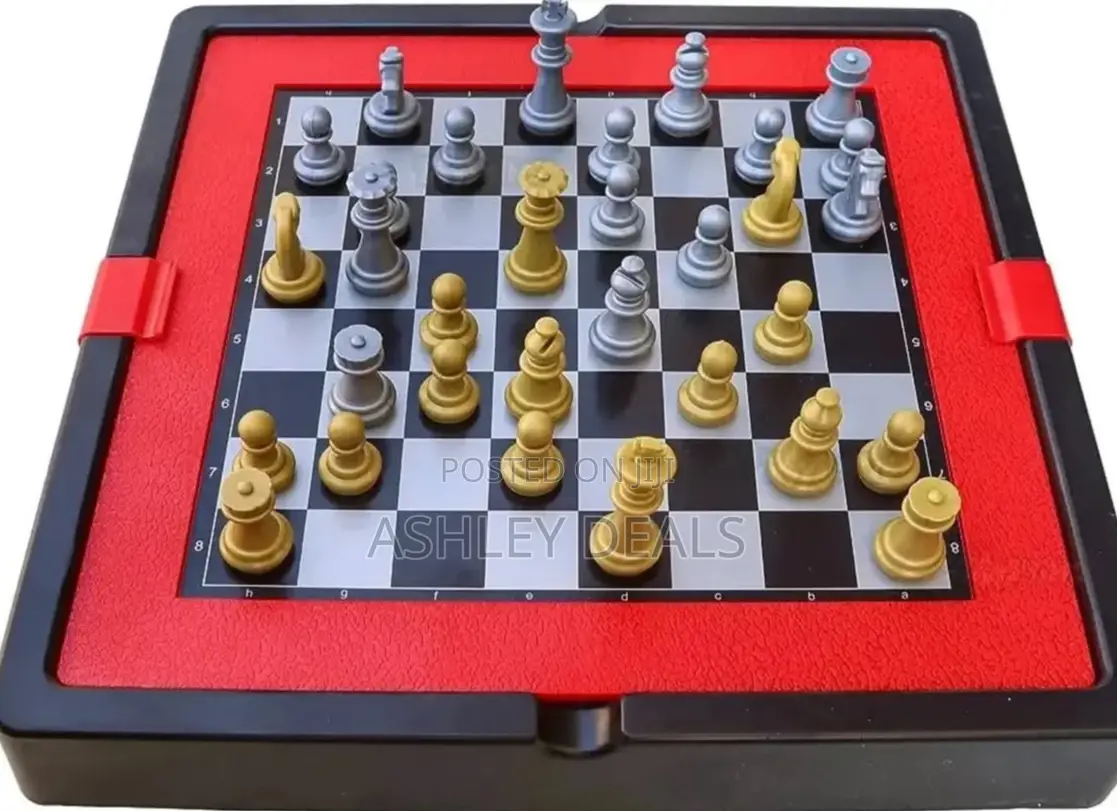 Magnetic Chess Board Game