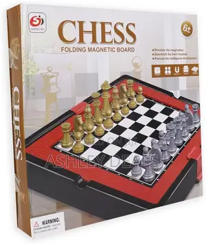 Magnetic Chess Board Game