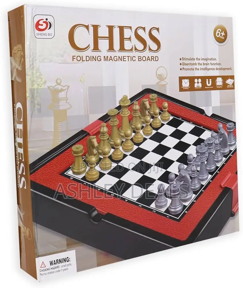 Magnetic Chess Board Game