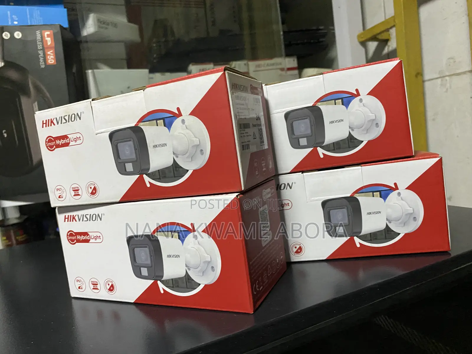 Hikvision Smart Hybrid Light 5mp Dome Analog Camera