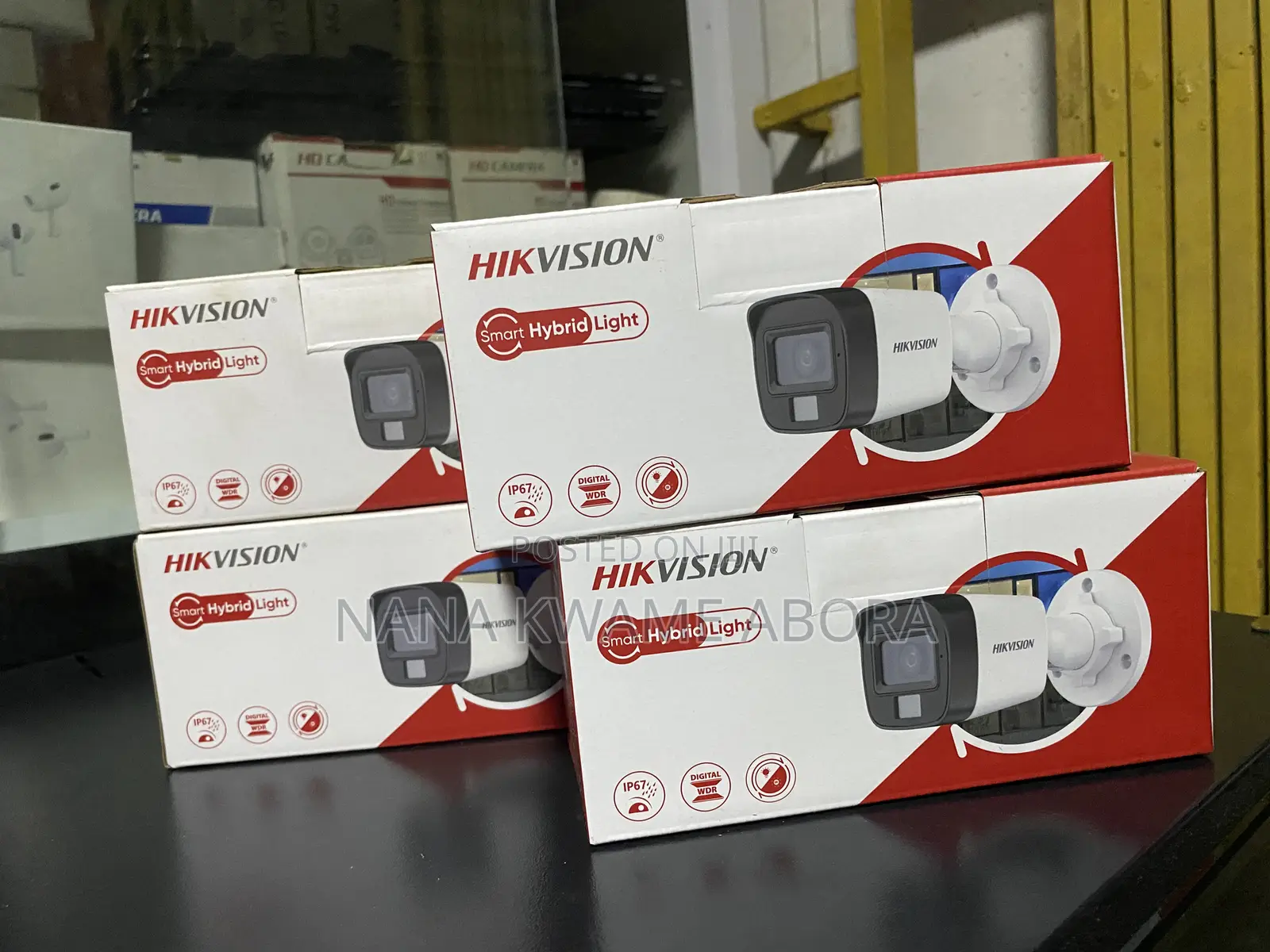 Hikvision Smart Hybrid Light 5mp Dome Analog Camera