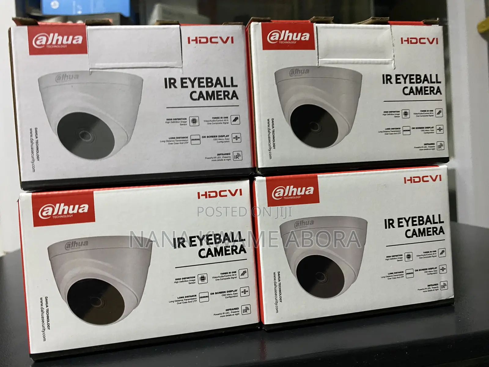 Dahua 2mp Dome Ir Camera