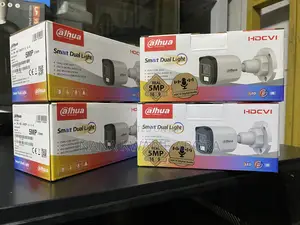 Dahua Bullet Camera 5mp Smart Dual Light With Audio