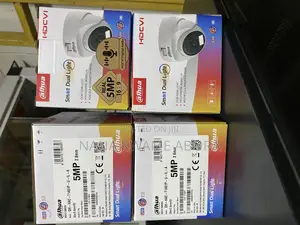 Dahua Dome Camera 5mp Smart Dual Light With Audio