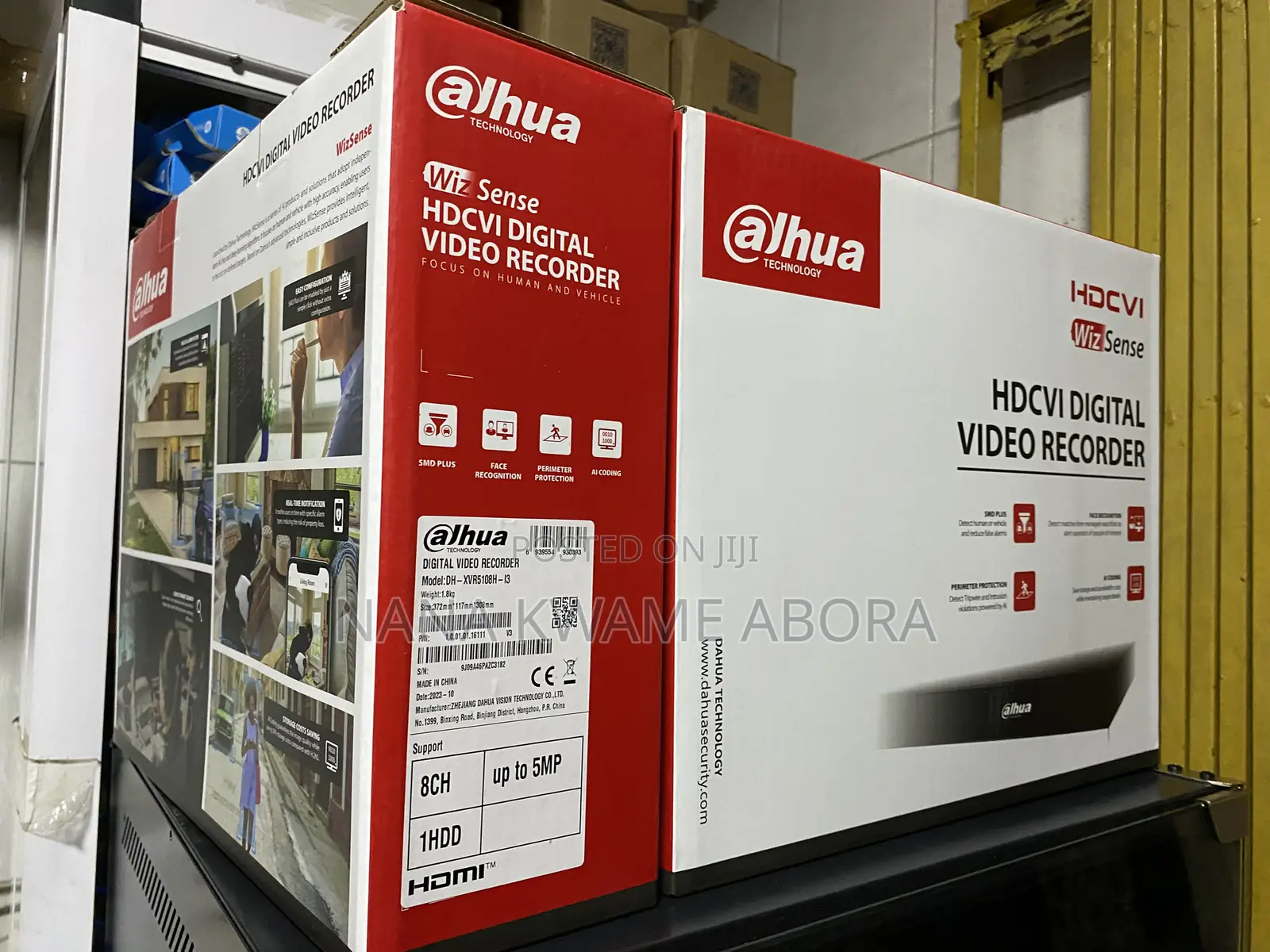 Dahua 8 Channel DVR 5mp