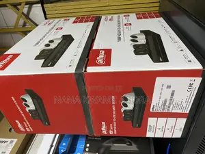 Dahua 4 Channel CCTV Camera Kit 2mp