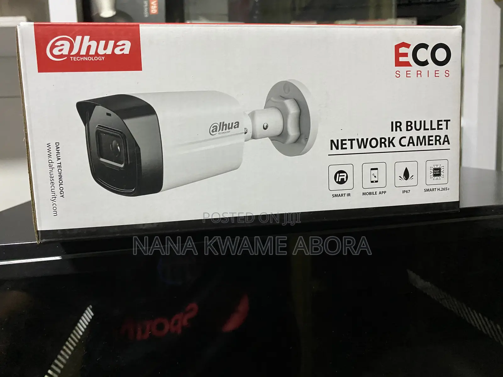 Dahua Ip Bullet Camera 2mp Eco Series