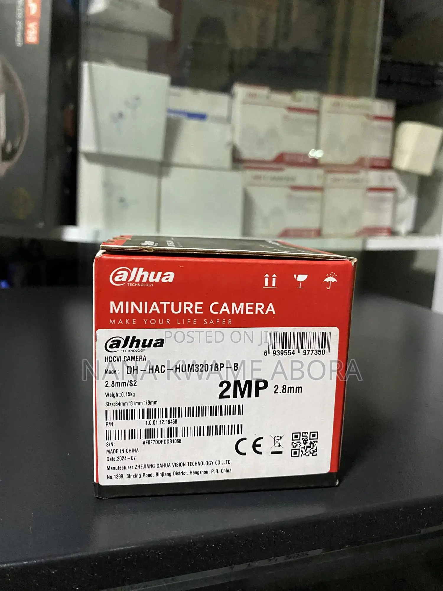 Dahua Miniature Camera /Hidden Analog Camera /Works With DVR