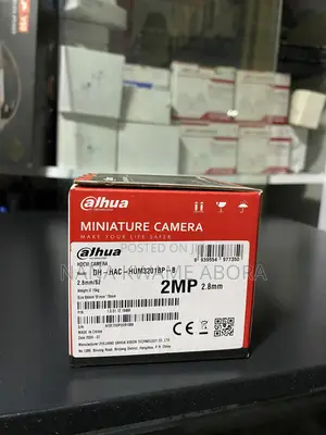 Dahua Miniature Camera /Hidden Analog Camera /Works With DVR