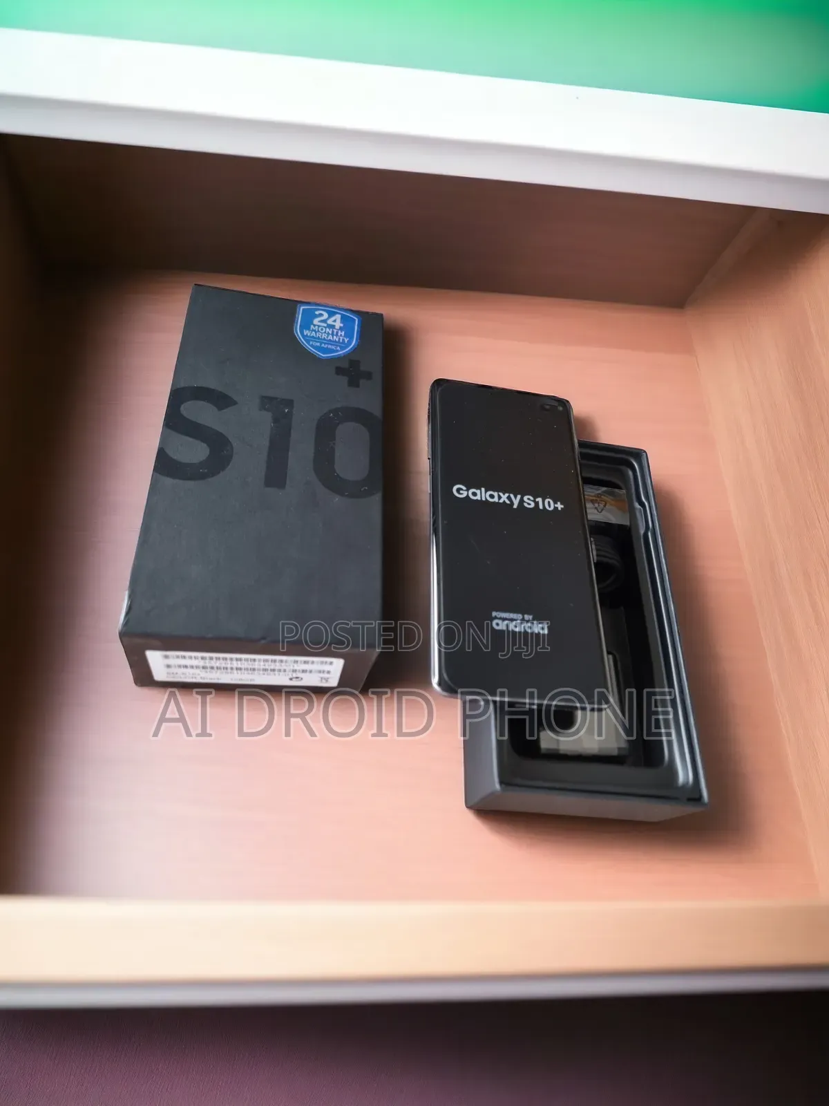New Samsung Galaxy S10 Plus 128 GB Black