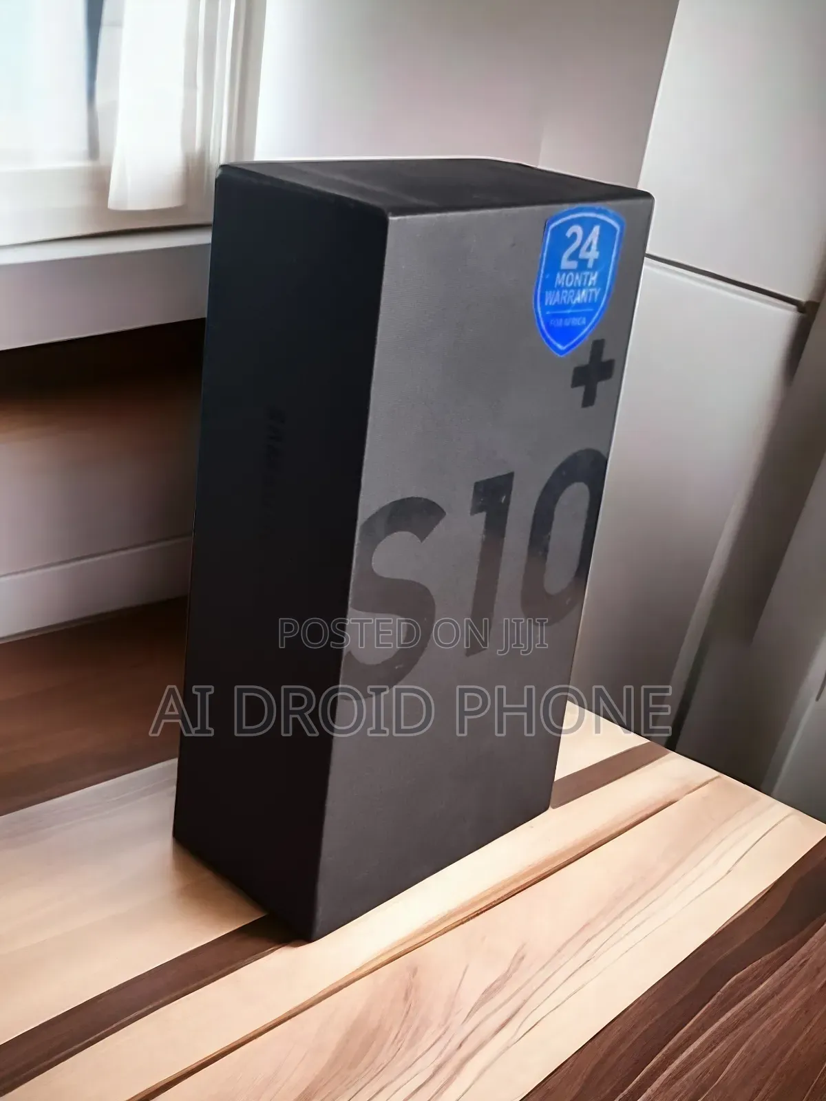 New Samsung Galaxy S10 Plus 128 GB Black