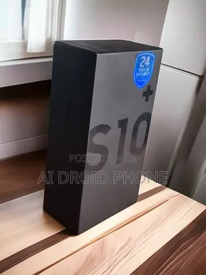 New Samsung Galaxy S10 Plus 128 GB Black