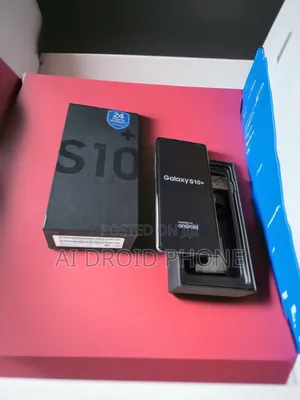 New Samsung Galaxy S10 Plus 128 GB Blue