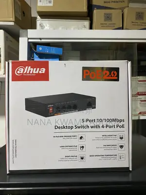 Dahua 4 Port Poe Switch