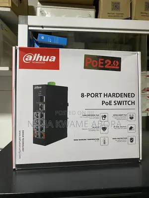 Dahua 8 Port Poe Switch