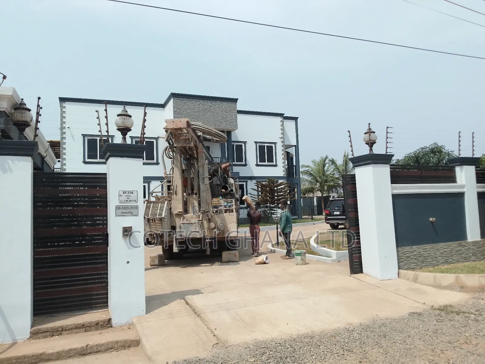 Domestic Borehole Drilling (Within East Legon)