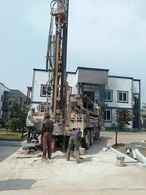 Domestic Borehole Drilling (Within East Legon)