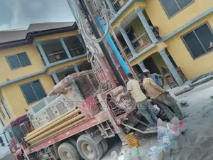 Kasoa Liberia Camp Borehole Drilling