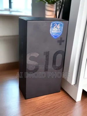 New Samsung Galaxy S10 Plus 128 GB Purple