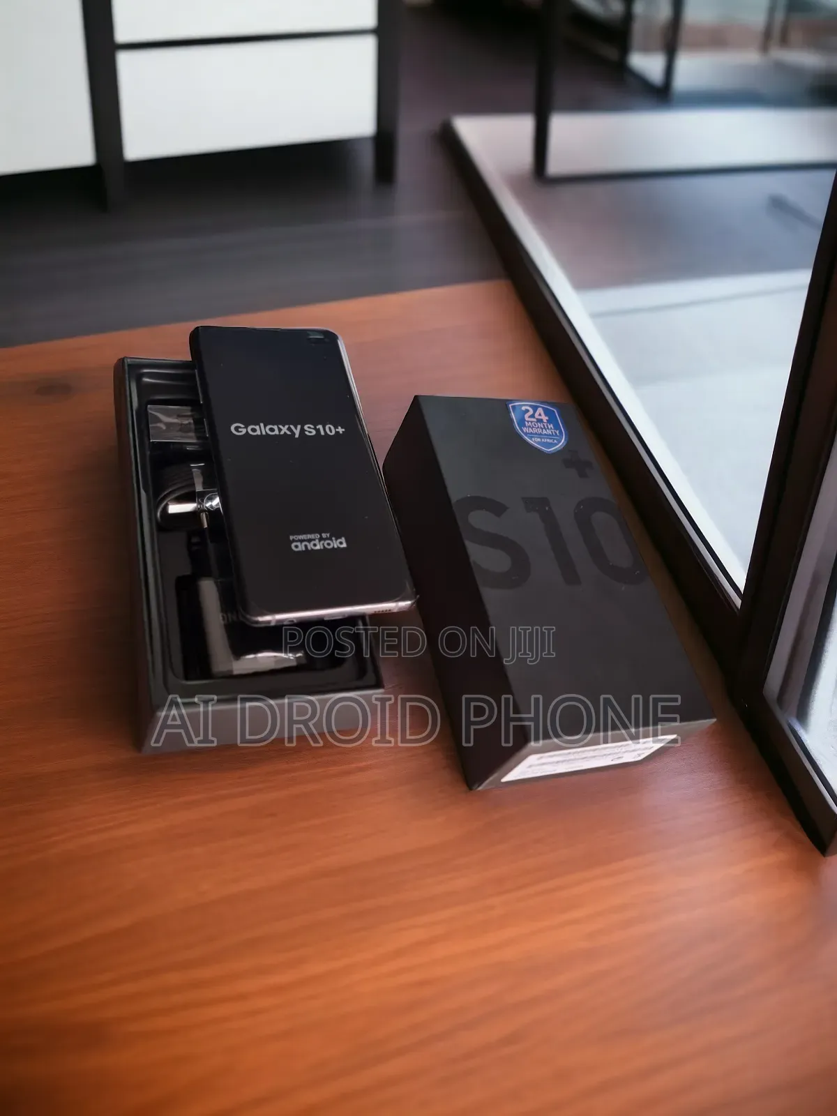 New Samsung Galaxy S10 Plus 128 GB Silver