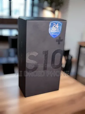 New Samsung Galaxy S10 Plus 128 GB Silver