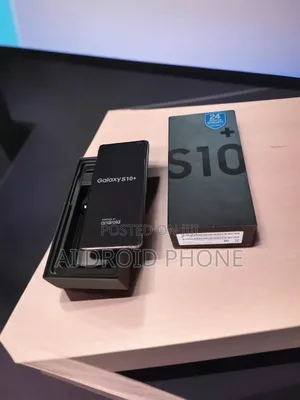 New Samsung Galaxy S10 Plus 128 GB Black