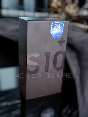 New Samsung Galaxy S10 Plus 128 GB Black