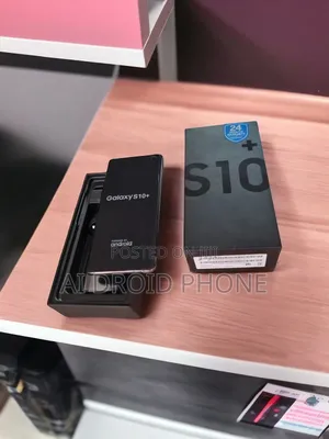 New Samsung Galaxy S10 Plus 128 GB Blue