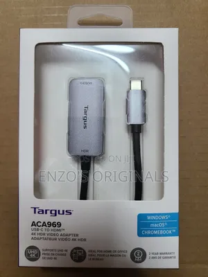 USB-C To HDMI Adapter Original Targus Brand Type-c To HDMI