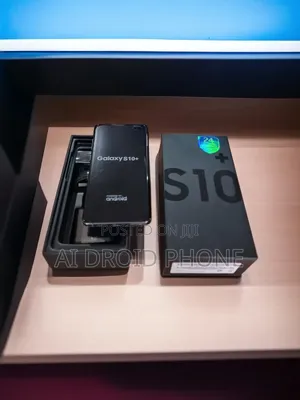 New Samsung Galaxy S10 Plus 128 GB Gold