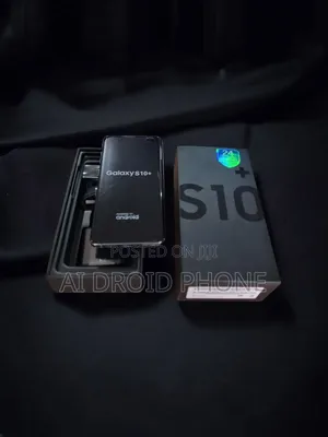 New Samsung Galaxy S10 Plus 128 GB Gray