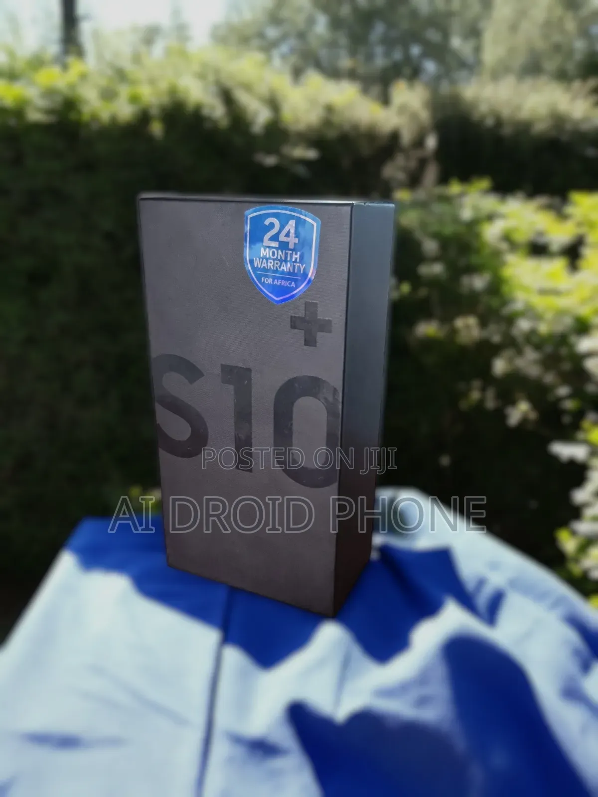New Samsung Galaxy S10 Plus 128 GB Gray