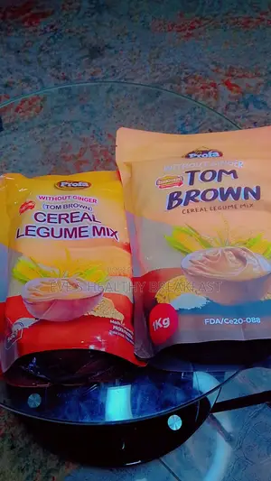 PROFA Tom Brown With Ginger and Cloves Added and Legumes Mix