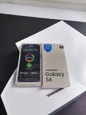 New Samsung Galaxy S6 32 GB Gray