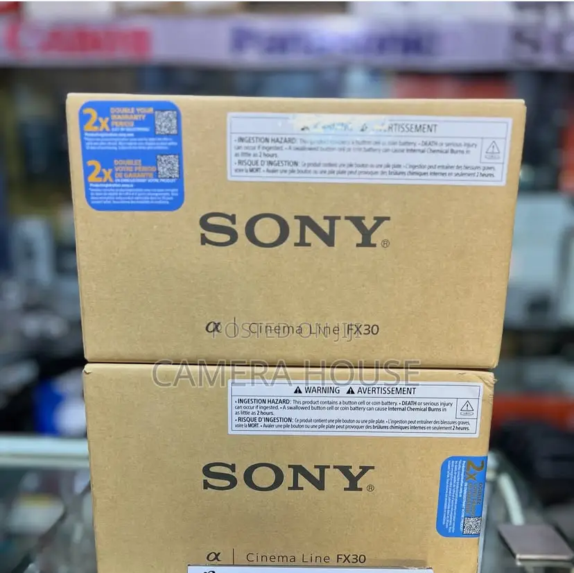 Sony Fx30 Cinema Camera