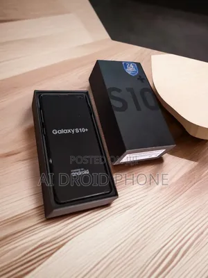 New Samsung Galaxy S10 Plus 128 GB White