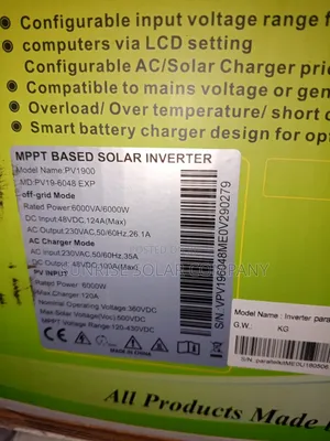 Hybrid Inverter 6.2kw Must