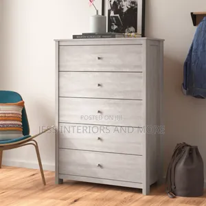 5-Drawer Dresser (Grey)