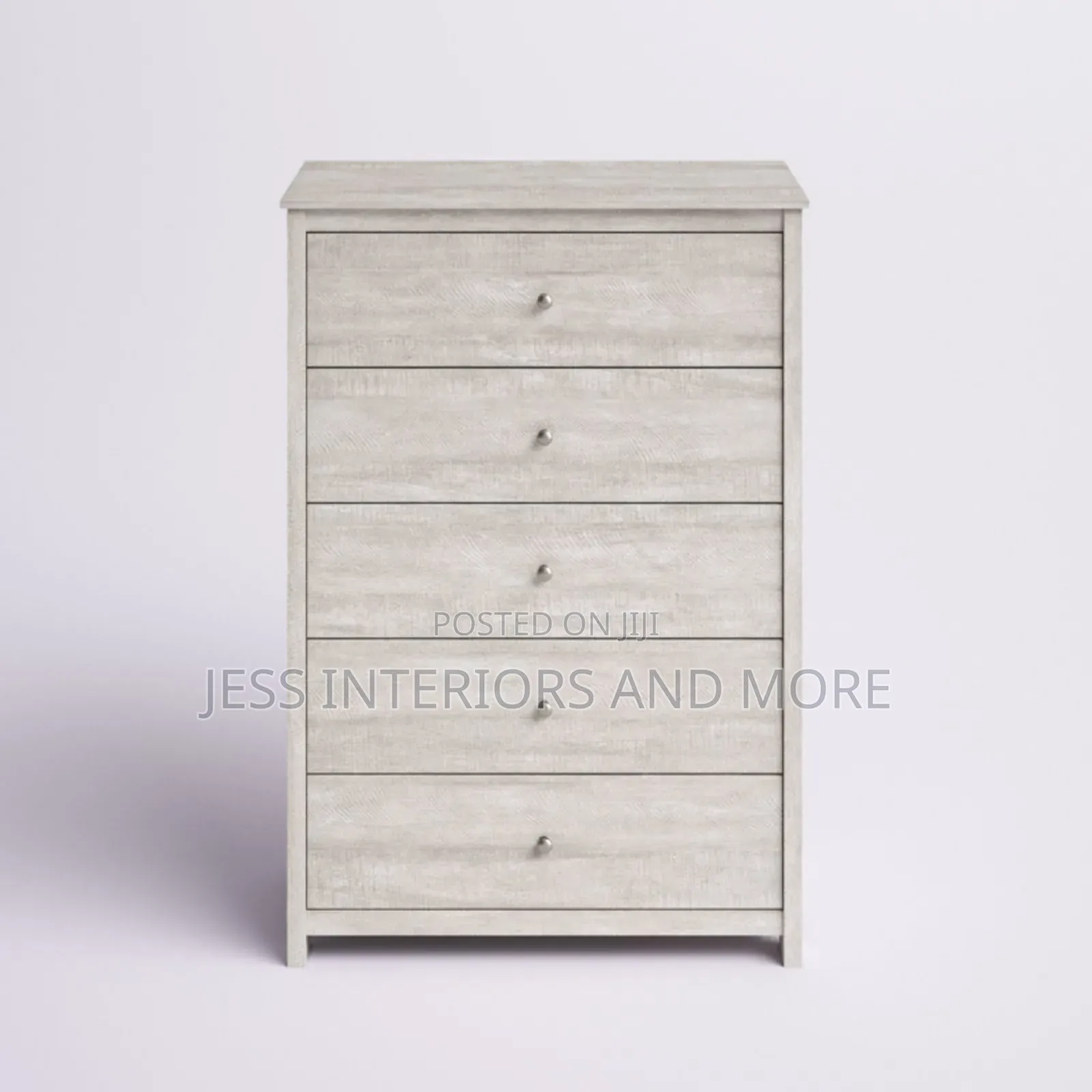 5-Drawer Dresser (Grey)