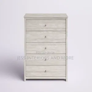 5-Drawer Dresser (Grey)