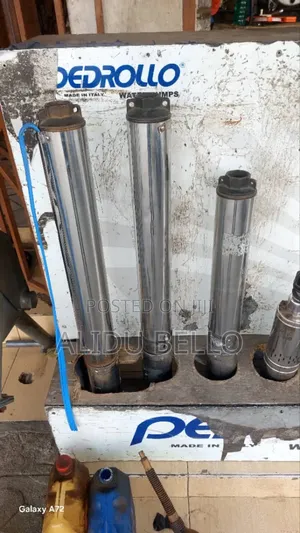 Pedrollo Borehole Pump From Italy 
