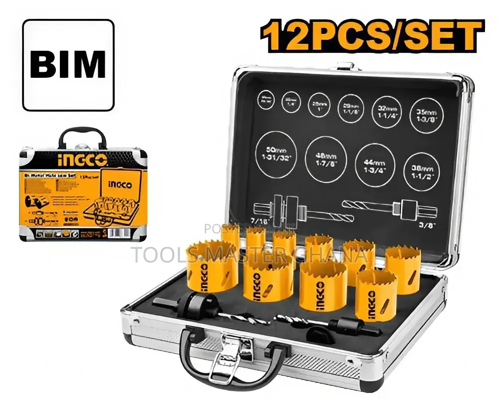 Bi-metal Hole Saw Set - Akh0121
