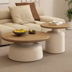 Coffee Table Set (Cream)
