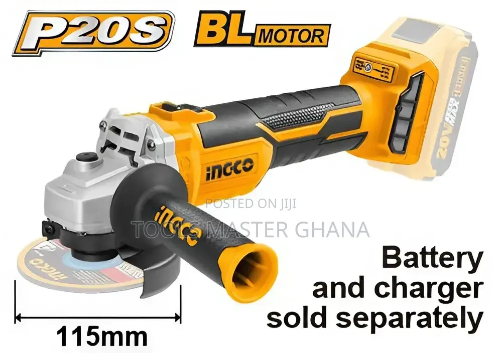 Cordless Angle Grinder - Cagli1152